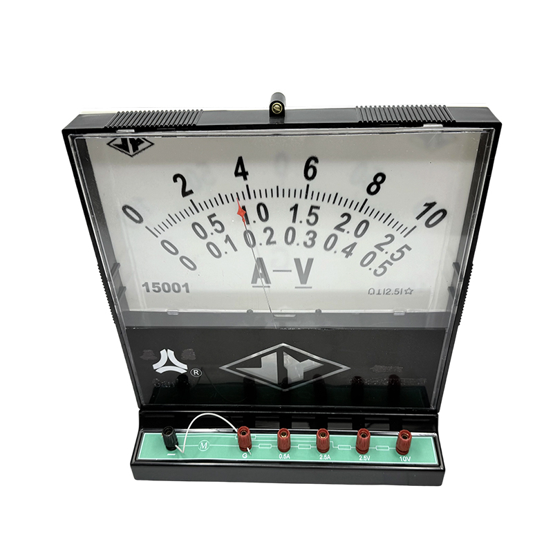 Teaching instruments physical electrical circuit experiment equipment demonstrate analog electric ammeter voltmeter